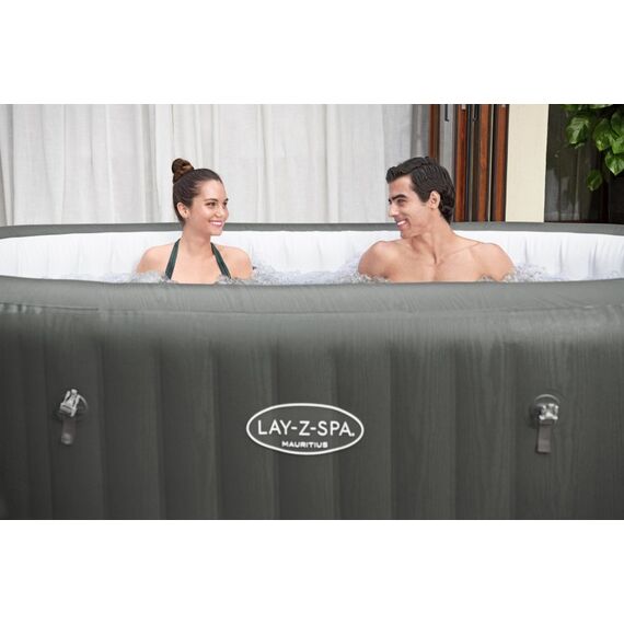 Bestway 60067 Whirlpool/Jacuzzi 4 Person(en) Rund Grau, 15 image