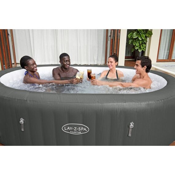 Bestway 60067 Whirlpool/Jacuzzi 4 Person(en) Rund Grau, 17 image