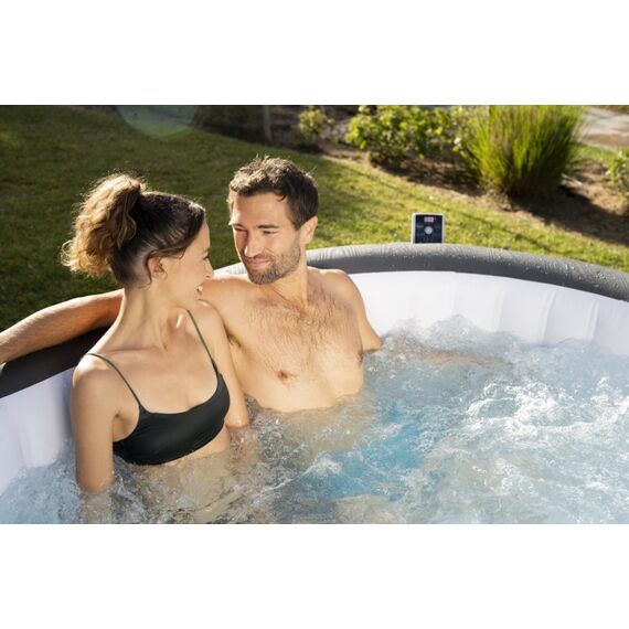 Bestway 60067 Whirlpool/Jacuzzi 4 Person(en) Rund Grau, 26 image