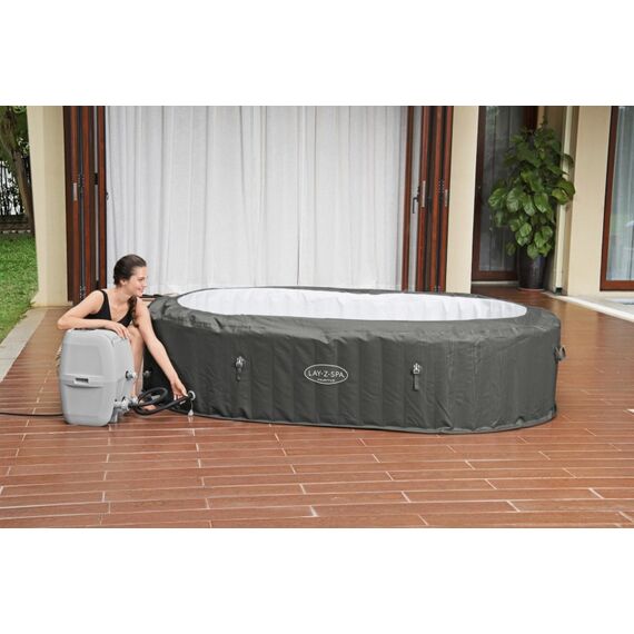 Bestway 60067 Whirlpool/Jacuzzi 4 Person(en) Rund Grau, 30 image