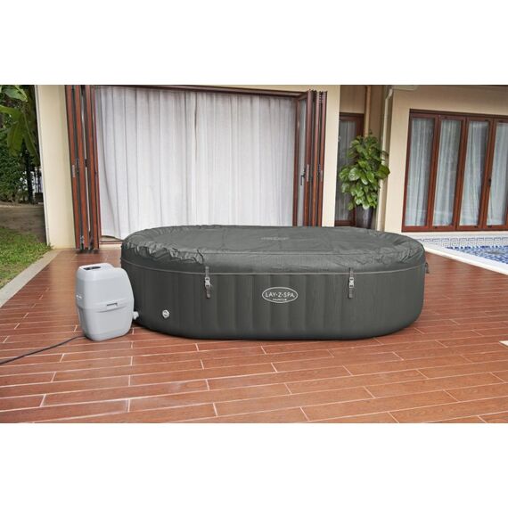 Bestway 60067 Whirlpool/Jacuzzi 4 Person(en) Rund Grau, 4 image
