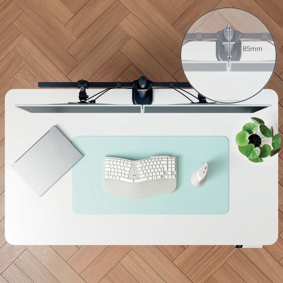 Leitz 61640095 Flachbildschirm-Tischhalterung 81,3 cm (32") Tisch/Bank Schwarz, 3 image