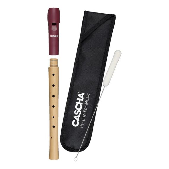 CASCHA CFL1G Blockflöte Barock