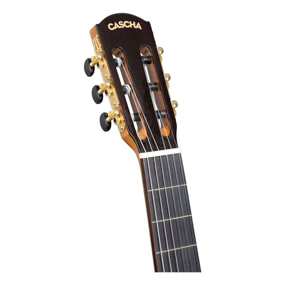 CASCHA CGC310 Gitarre Akustikgitarre Klassisch 6 Saiten Braun, Natürlich/Natur, 9 image