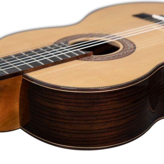 CASCHA CGC310 Gitarre Akustikgitarre Klassisch 6 Saiten Braun, Natürlich/Natur, 10 image