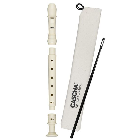 CASCHA EH-3909 Blockflöte Barock Sopran/Diskant