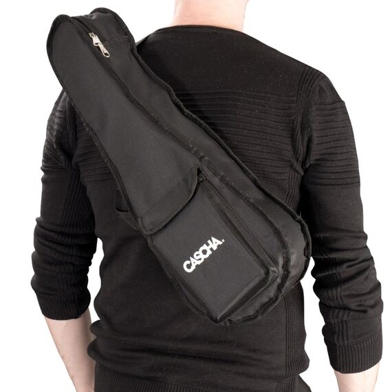 CASCHA HH-2034 Streichinstrumentenkoffer, Farbe: Schwarz, 5 image