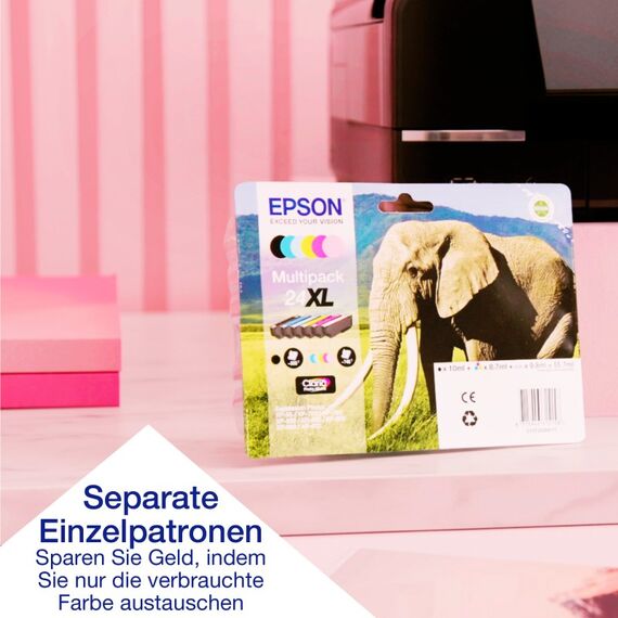Epson Expression Photo XP-65 A4 kabelloser Multifunktions-Tintenstrahldrucker, 7 image