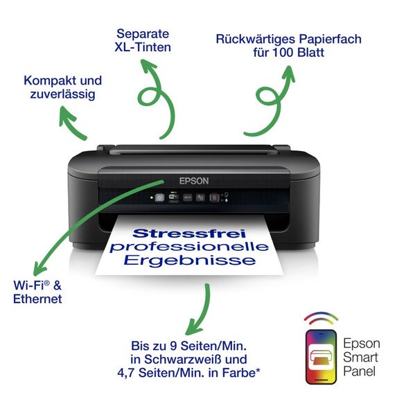 Epson WorkForce WF-2110W, 2 image