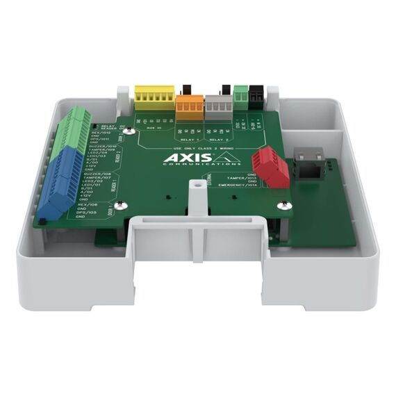 Axis 02654-001 Sicherheitstürenbedienung Bar 2 Tür(en) RJ-45 / RS-485
