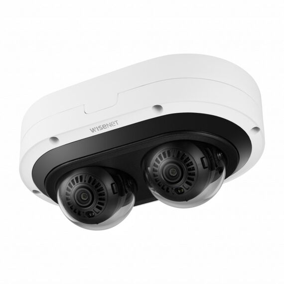 Hanwha PNM-12082RVD Sicherheitskamera Dome IP-Sicherheitskamera Draußen 3328 x 1872 Pixel Zimmerdecke