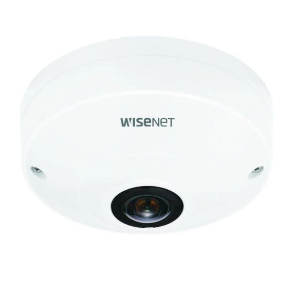 Hanwha QNF-8010 Sicherheitskamera Dome IP-Sicherheitskamera Drinnen 2048 x 2048 Pixel Zimmerdecke