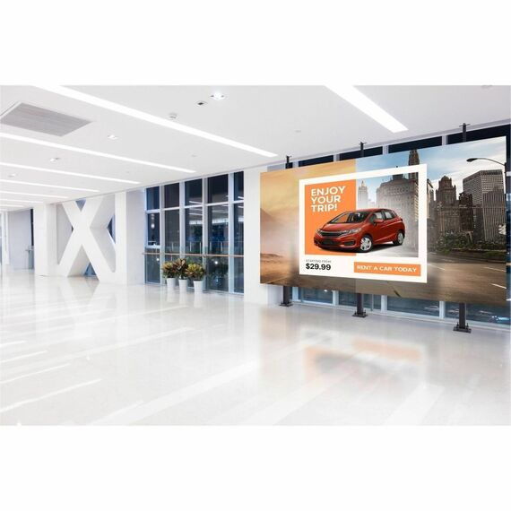 Peerless LEDFCM-3X3 Halterung für Schilderdisplays 109,2 cm (43") Schwarz, 3 image