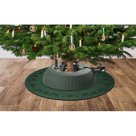 Krinner Christmas Mat Grün, 3 image