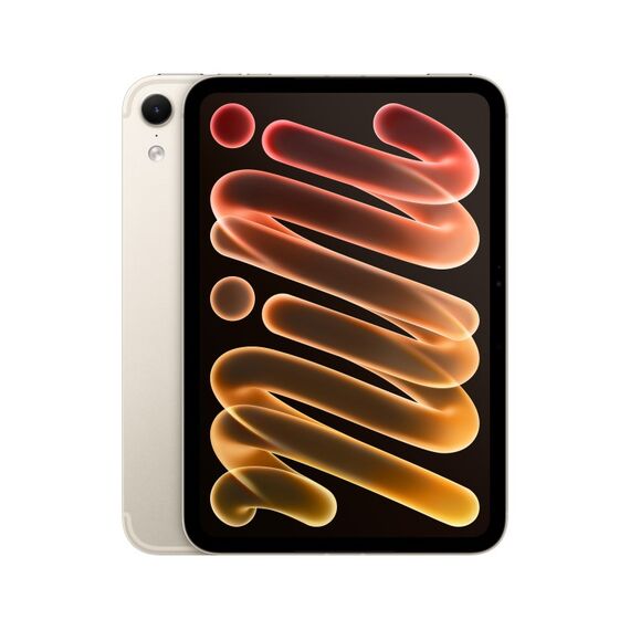 Apple iPad mini 5G LTE-TDD & LTE-FDD 256 GB 21,6 cm (8.5") Wi-Fi 7 (802.11be) iPadOS Beige, Farbe: Beige, Kapazität: 256 GB