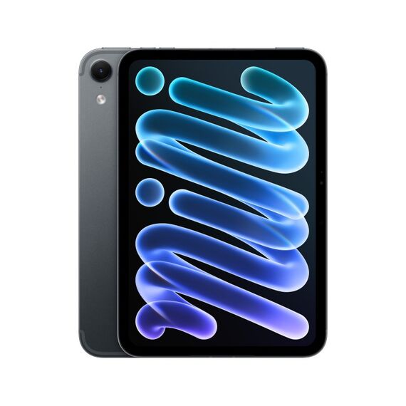 Apple iPad mini 5G LTE-TDD & LTE-FDD 512 GB 21,6 cm (8.5") Wi-Fi 7 (802.11be) iPadOS Schwarz, Farbe: Schwarz, Kapazität: 512 GB