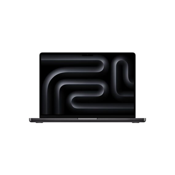 Apple MacBook Pro Apple M M6 Laptop 36,1 cm (14.2") 24 GB 1 TB SSD Wi-Fi 7 (802.11be) macOS Golden Gate Schwarz, Farbe: Schwarz, Kapazität: 24 GB