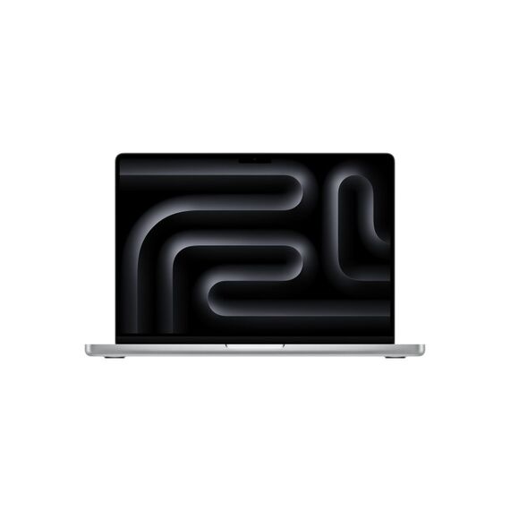 Apple MacBook Pro Apple M M6 Laptop 36,1 cm (14.2") 32 GB 1 TB SSD Wi-Fi 7 (802.11be) macOS Golden Gate Silber, Farbe: Silber, Kapazität: 32 GB
