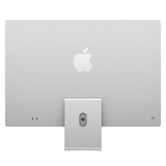 Apple iMac Apple M M6 59,7 cm (23.5") 4480 x 2520 Pixel All-in-One-PC 16 GB 256 GB SSD macOS Golden Gate Wi-Fi 7 (802.11be) Silber, Farbe: Silber, Kapazität: 16 GB, 2 image