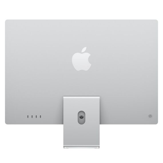 Apple iMac Apple M M6 59,7 cm (23.5") 4480 x 2520 Pixel All-in-One-PC 24 GB 512 GB SSD macOS Golden Gate Wi-Fi 7 (802.11be) Silber, 2 image