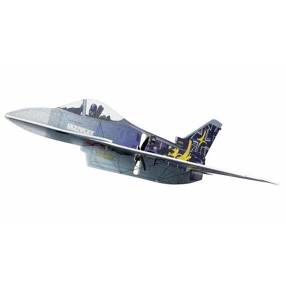 MULTIPLEX BK Eurofighter ferngesteuerte (RC) modell Jagdflugzeug Elektromotor, 3 image