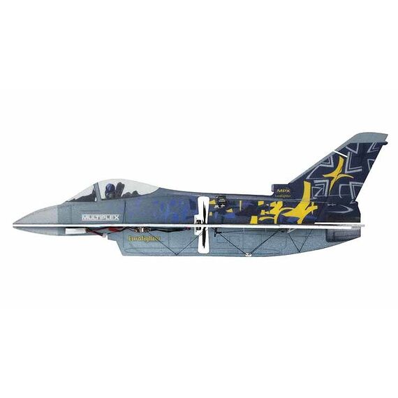 MULTIPLEX BK Eurofighter ferngesteuerte (RC) modell Jagdflugzeug Elektromotor, 5 image