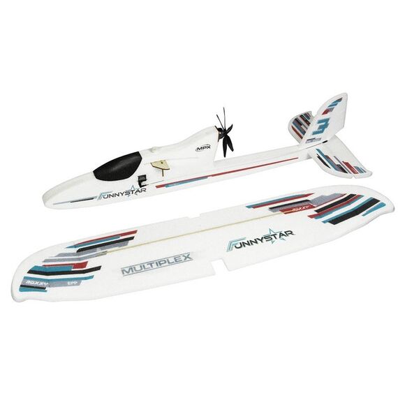 MULTIPLEX FunnyStar BK+ ferngesteuerte (RC) modell Gleiter Elektromotor, 5 image