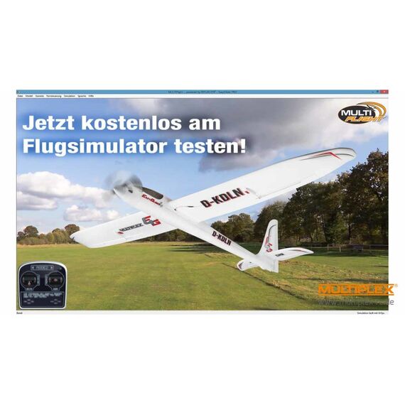 MULTIPLEX 13272 ferngesteuerte (RC) modell Gleiter Elektromotor, 8 image