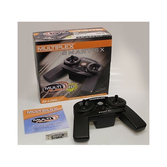 MULTIPLEX Smart SX M-Link MULTIflight Set Fernbedienung Speziell Drucktasten