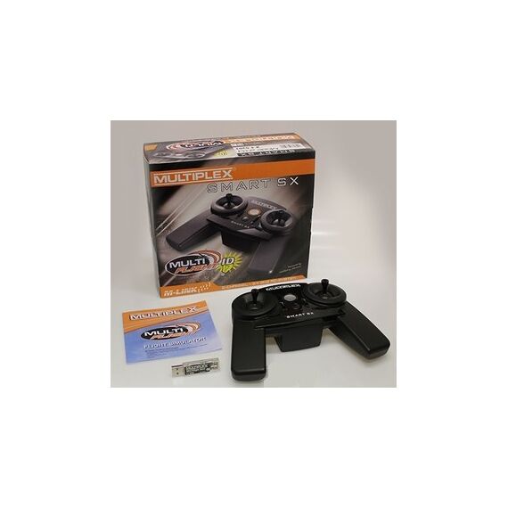 MULTIPLEX MULTIflight PLUS Set Fernbedienung Speziell Drucktasten
