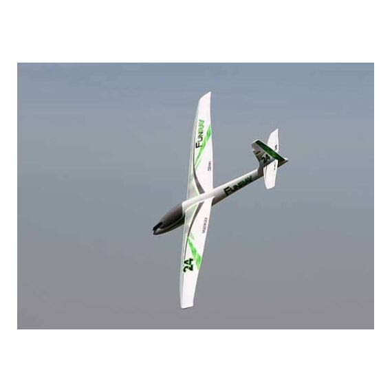 MULTIPLEX RR FUNRAY ferngesteuerte (RC) modell Gleiter Elektromotor, 11 image