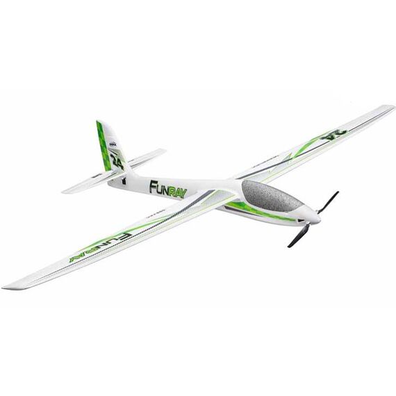 MULTIPLEX RR FUNRAY ferngesteuerte (RC) modell Gleiter Elektromotor, 2 image