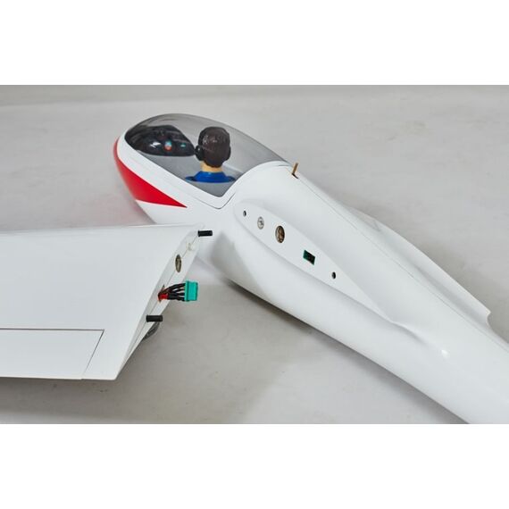 D-Power ASW-17 ferngesteuerte (RC) modell Gleiter, 4 image
