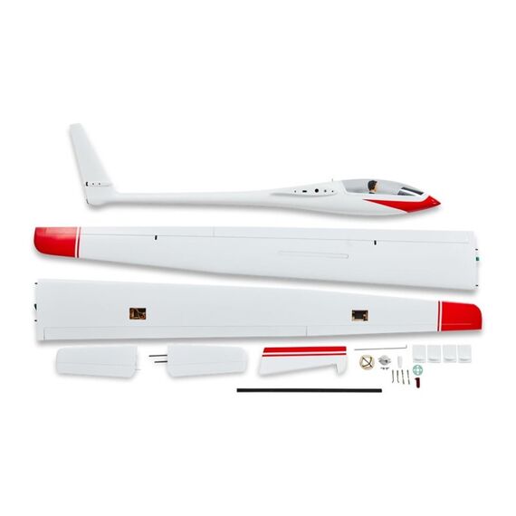 D-Power ASW-17 ferngesteuerte (RC) modell Gleiter, 10 image
