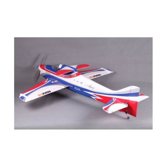 FMS F3A Olympus ferngesteuerte (RC) modell Flugzeug Elektromotor, 18 image