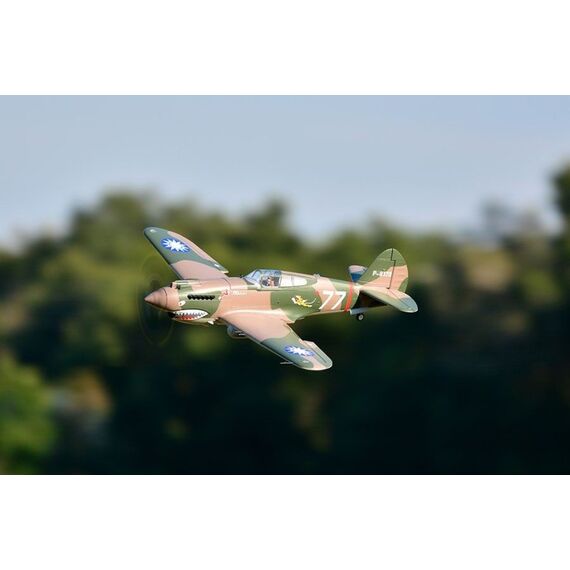 FMS P-40B ferngesteuerte (RC) modell Flugzeug Elektromotor, 3 image