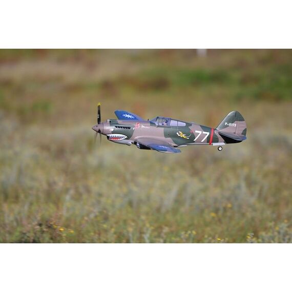FMS P-40B ferngesteuerte (RC) modell Flugzeug Elektromotor, 6 image