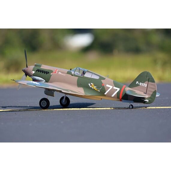 FMS P-40B ferngesteuerte (RC) modell Flugzeug Elektromotor, 7 image