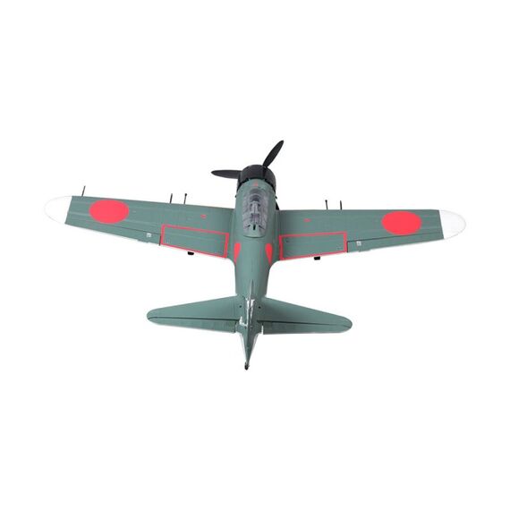 FMS A6M5 Zero ferngesteuerte (RC) modell Jagdflugzeug Elektromotor, 2 image