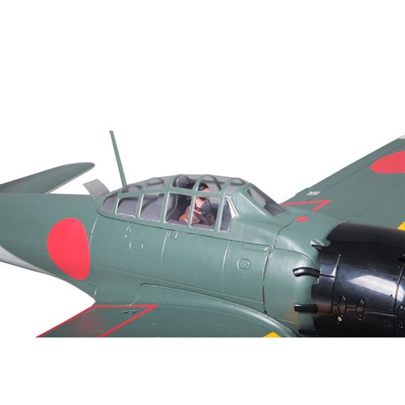 FMS A6M5 Zero ferngesteuerte (RC) modell Jagdflugzeug Elektromotor, 3 image