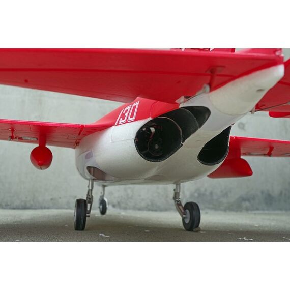 FMS YAK-130 V2 ferngesteuerte (RC) modell Flugzeug Elektromotor, 15 image