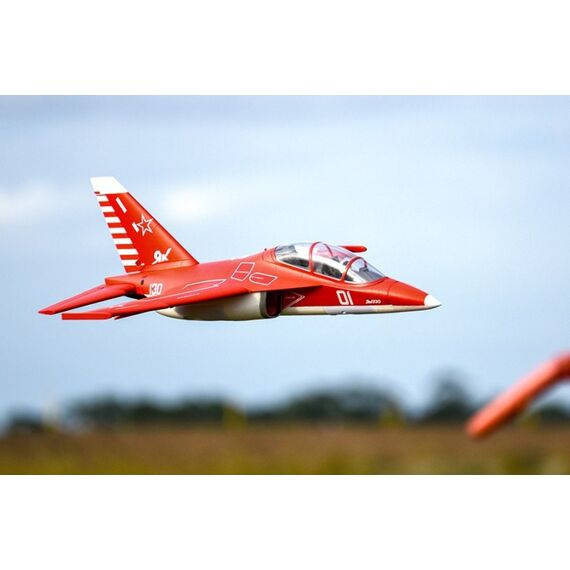 FMS YAK-130 V2 ferngesteuerte (RC) modell Flugzeug Elektromotor, 6 image