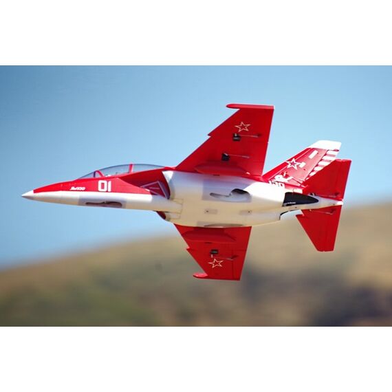 FMS YAK-130 V2 ferngesteuerte (RC) modell Flugzeug Elektromotor, 10 image
