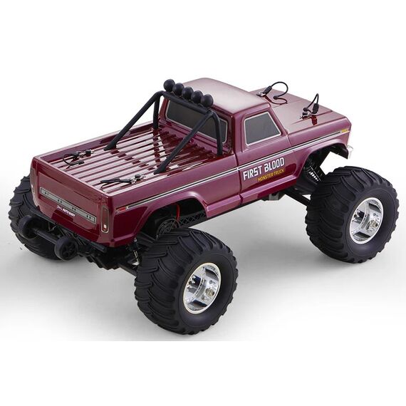 FMS 1:10 Ford F100 Monster Truck 2WD RTR / RS ferngesteuerte (RC) modell Off-Road-Wagen Elektromotor, 3 image