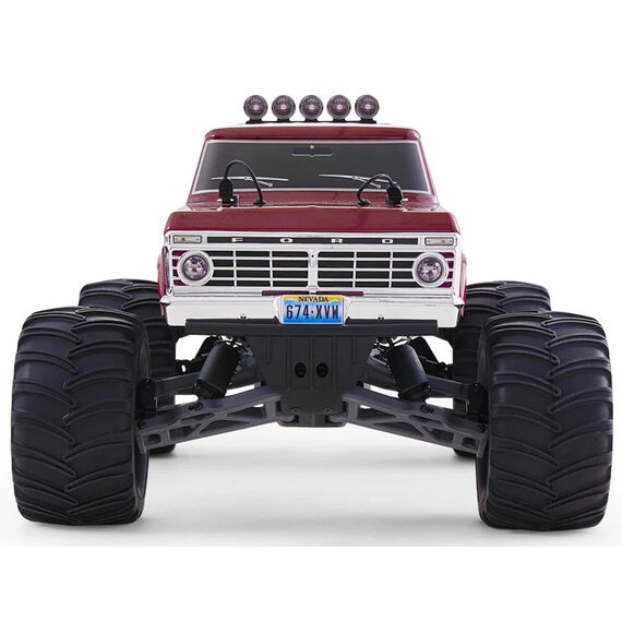 FMS 1:10 Ford F100 Monster Truck 2WD RTR / RS ferngesteuerte (RC) modell Off-Road-Wagen Elektromotor, 2 image