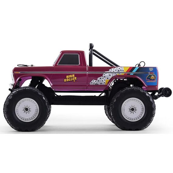 FMS 1:10 Ford F100 Monster Truck 2WD RTR / RS ferngesteuerte (RC) modell Off-Road-Wagen Elektromotor, 3 image