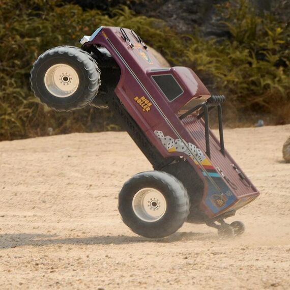 FMS 1:10 Ford F100 Monster Truck 2WD RTR / RS ferngesteuerte (RC) modell Off-Road-Wagen Elektromotor, 5 image