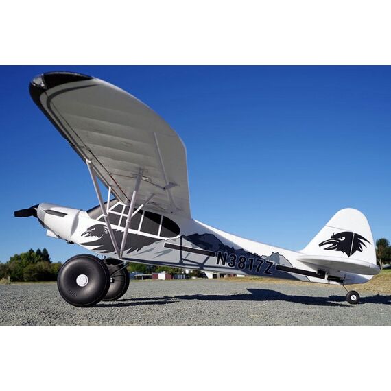 FMS PIPER PA-18 SUPER CUB ferngesteuerte (RC) modell Flugzeug Elektromotor