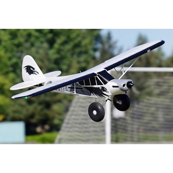 FMS PIPER PA-18 SUPER CUB ferngesteuerte (RC) modell Flugzeug Elektromotor, 3 image