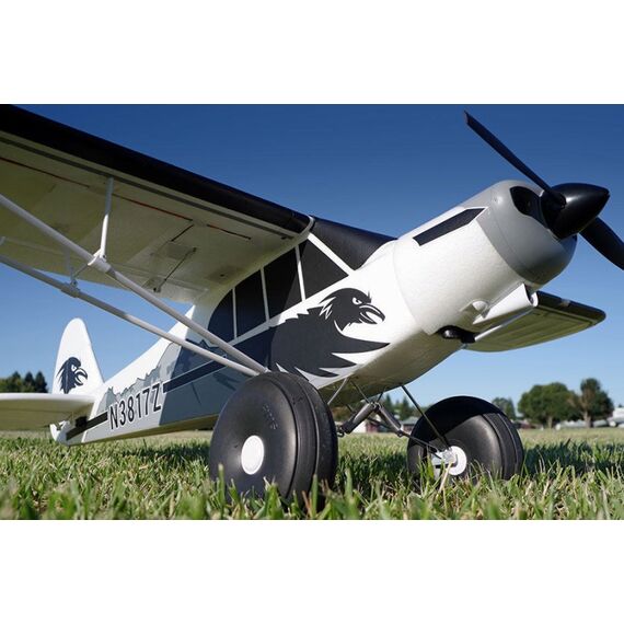 FMS PIPER PA-18 SUPER CUB ferngesteuerte (RC) modell Flugzeug Elektromotor, 4 image